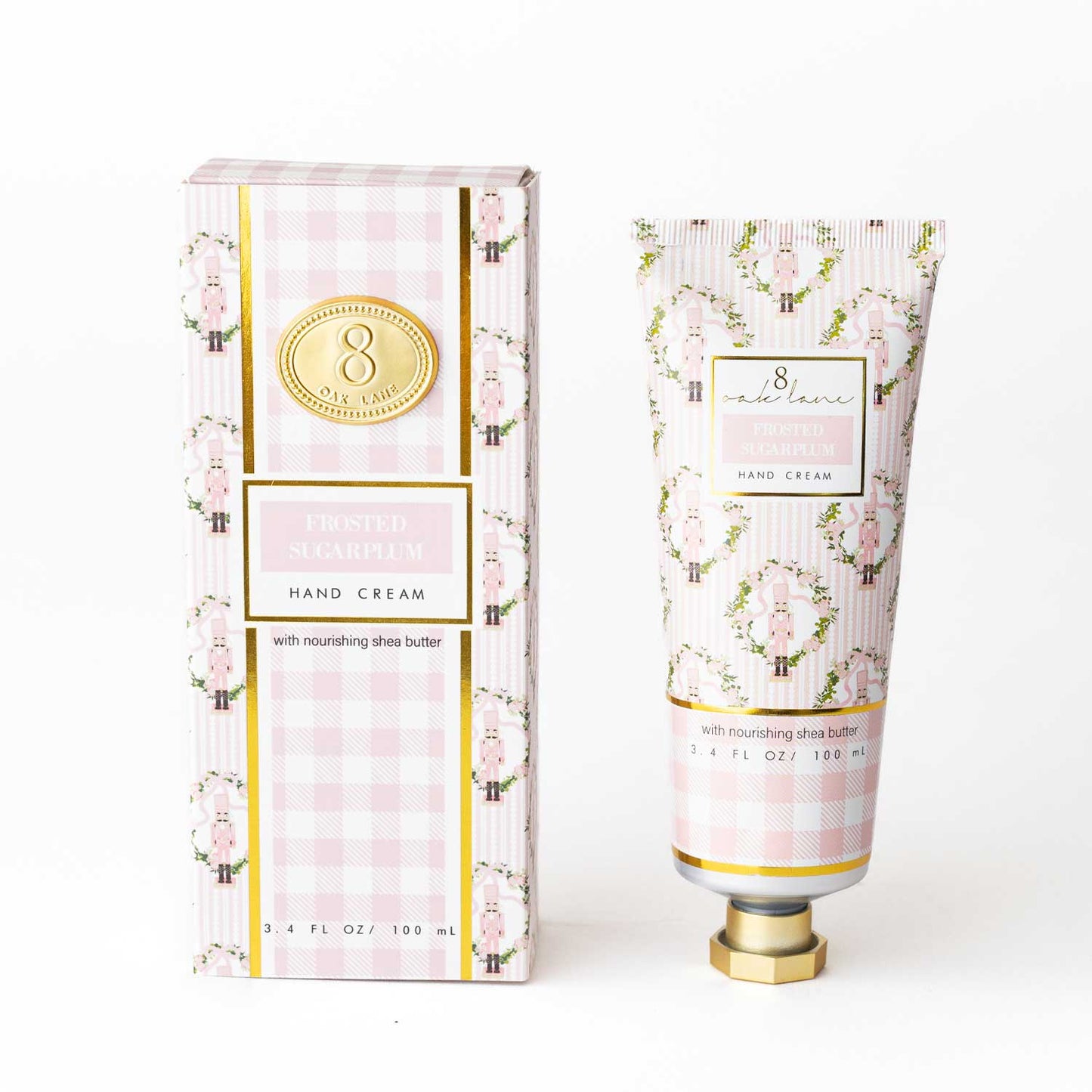Frosted Sugarplum Boxed Hand Cream, 100ml