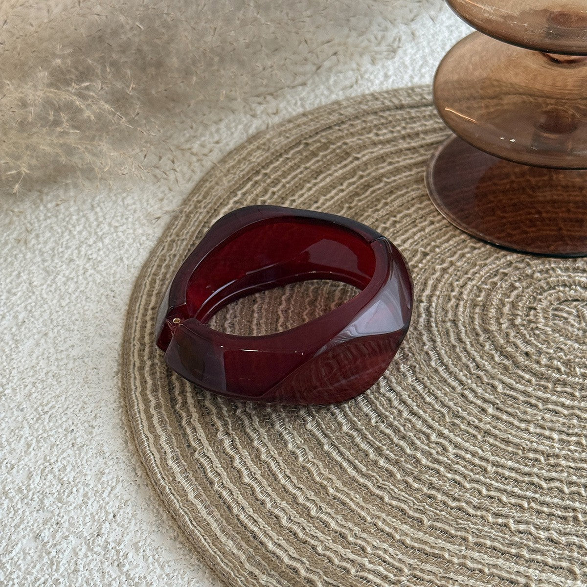 Chunky Resin Statement Bangle