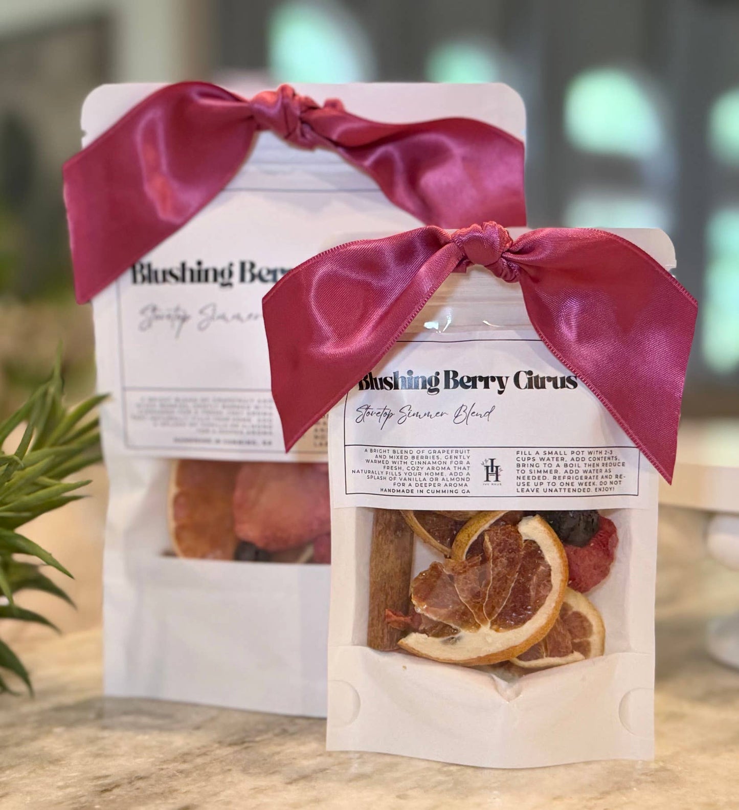 Blushing Berry Citrus Stovetop Simmer Blend Potpourri SM