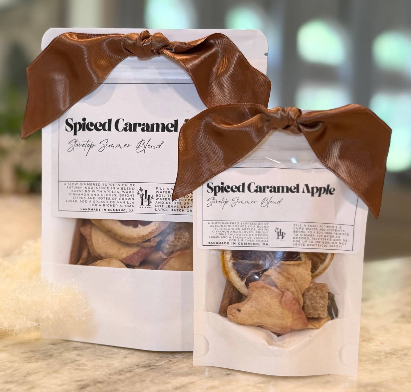 Spiced Caramel Apple Stovetop Simmer Blend Potpourri
