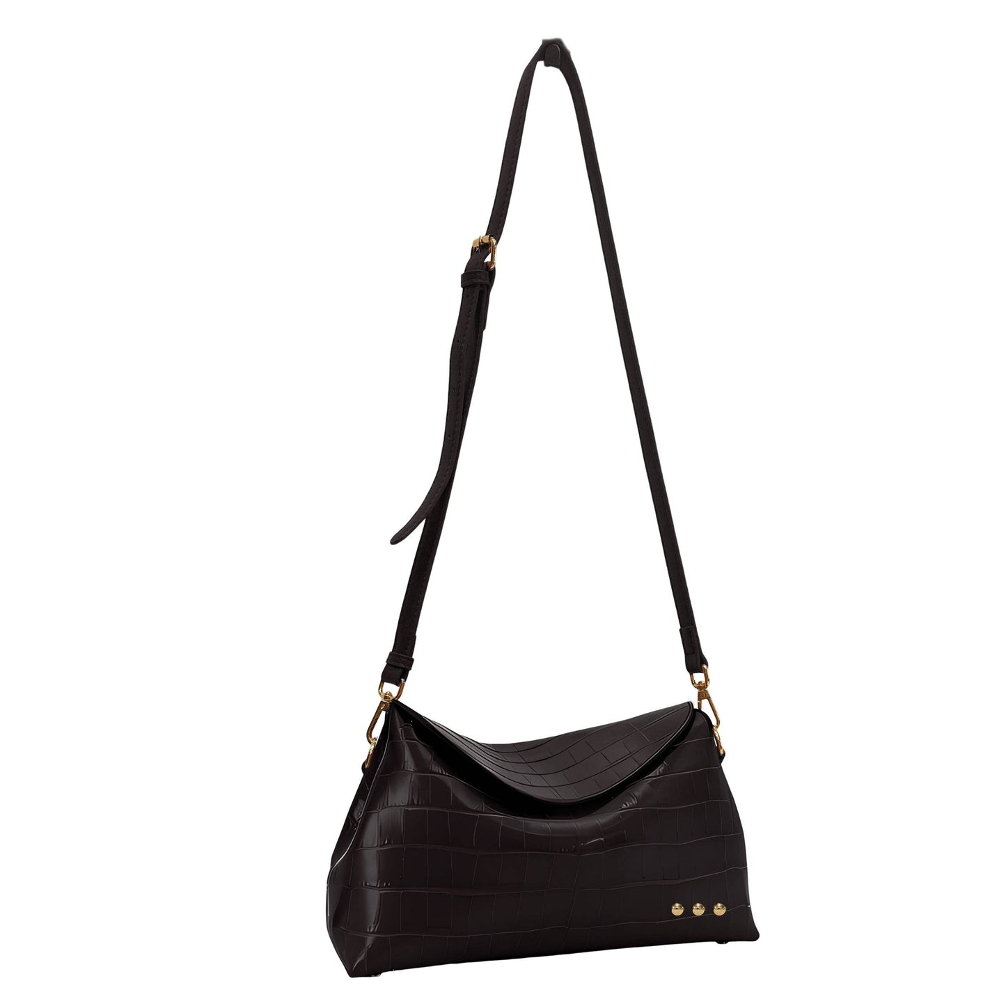 Moira Croc Embossed Crossbody