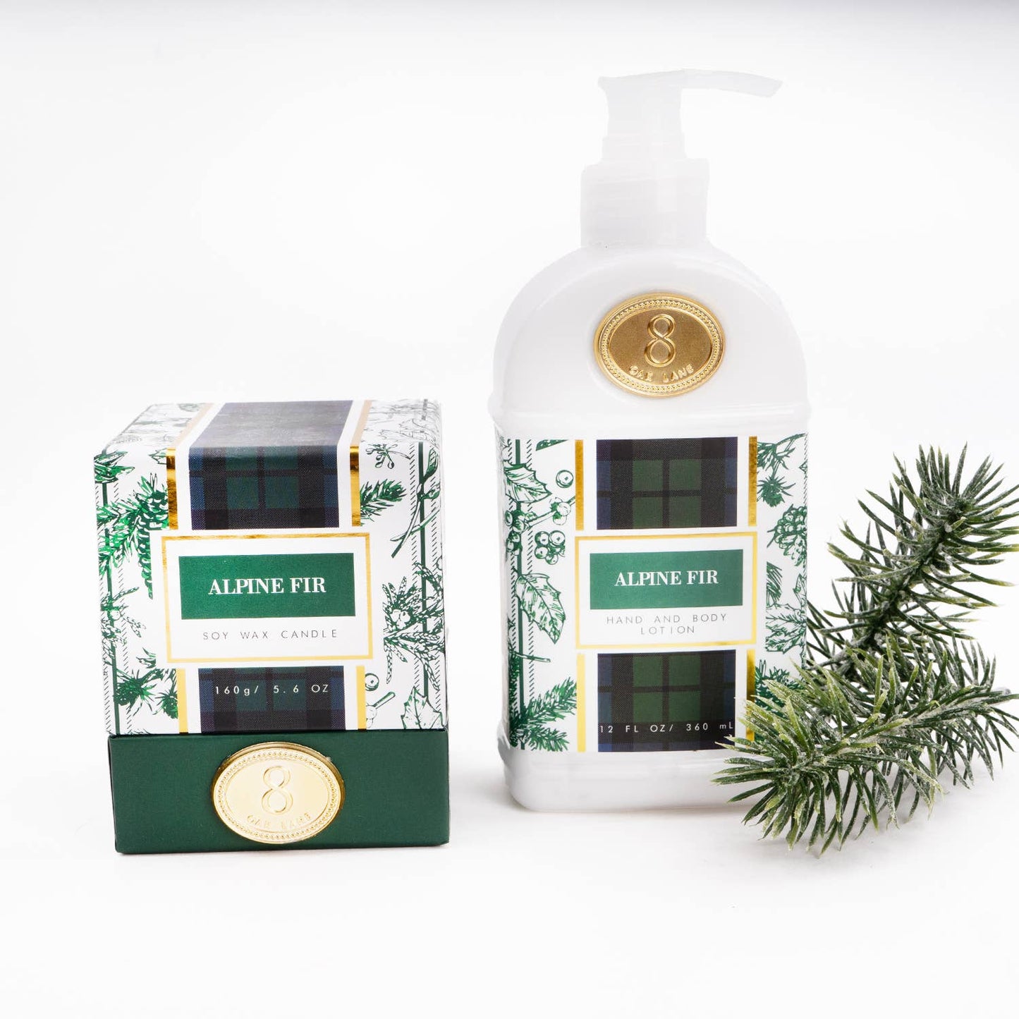 Alpine Fir Hand & Body Lotion, 300ml
