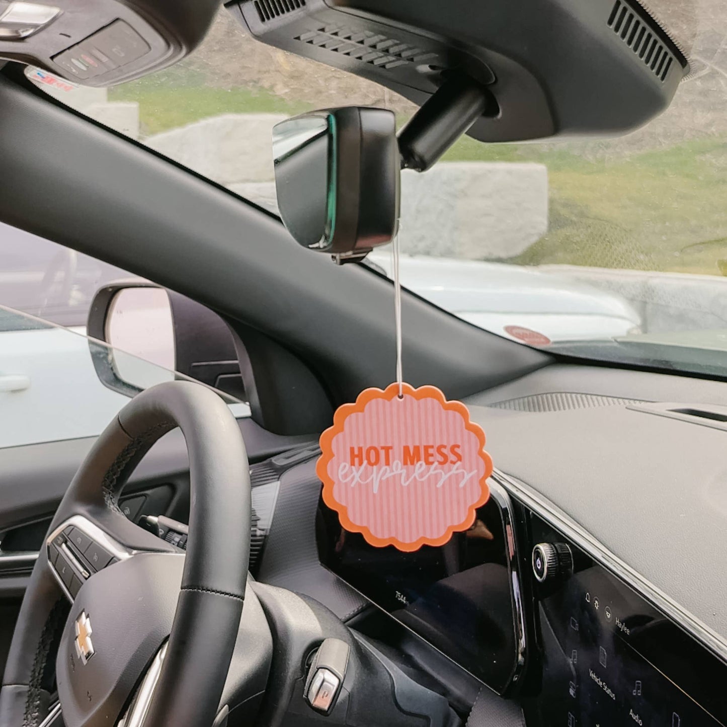 Sweet Ride Car Air Freshener–Hot Mess Express