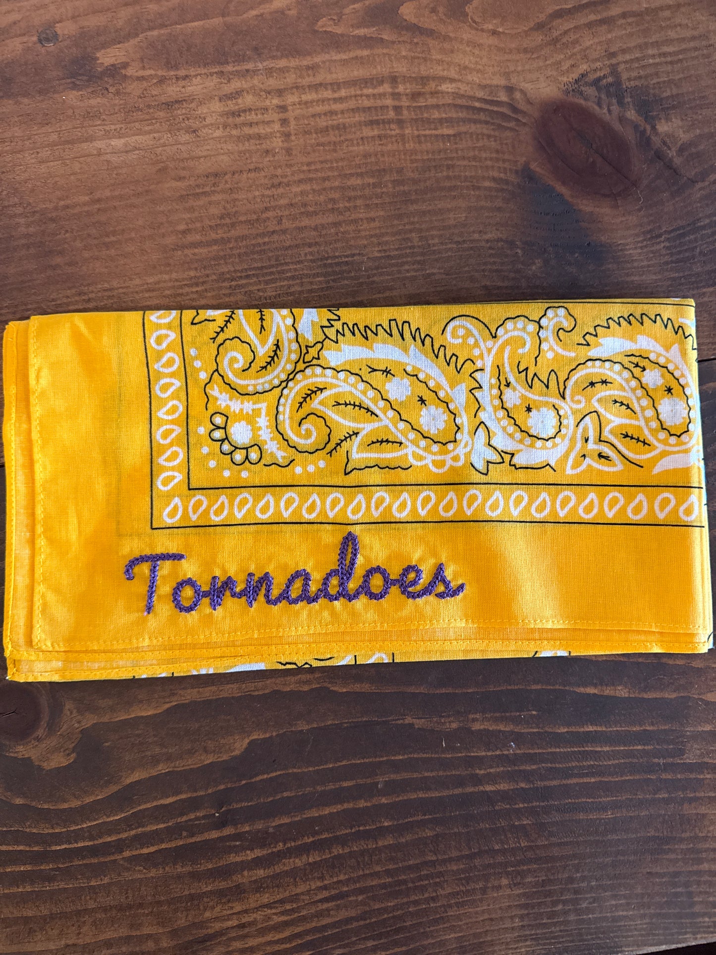 Tornadoes Bandanas