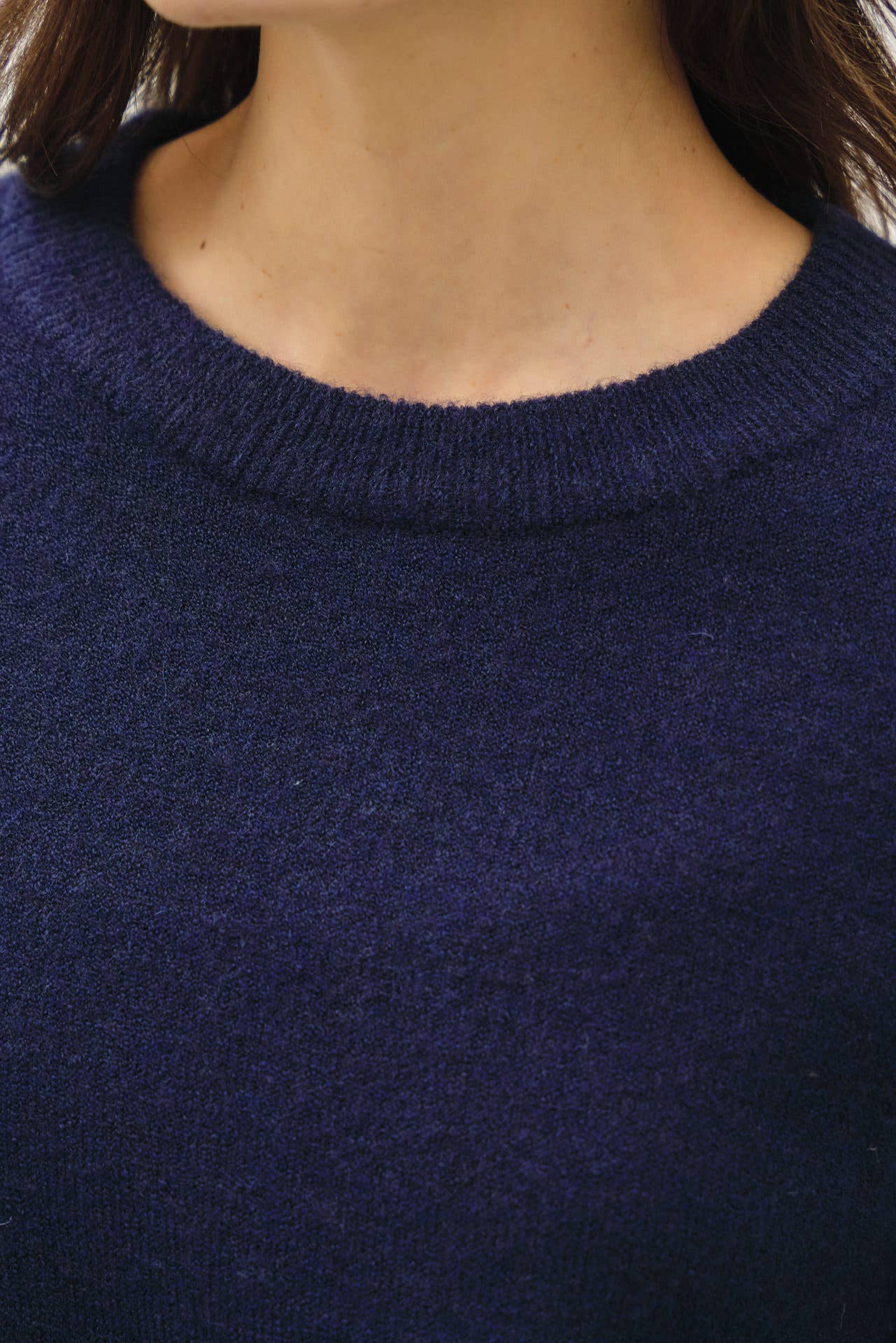 Wool Blend Classic Crew