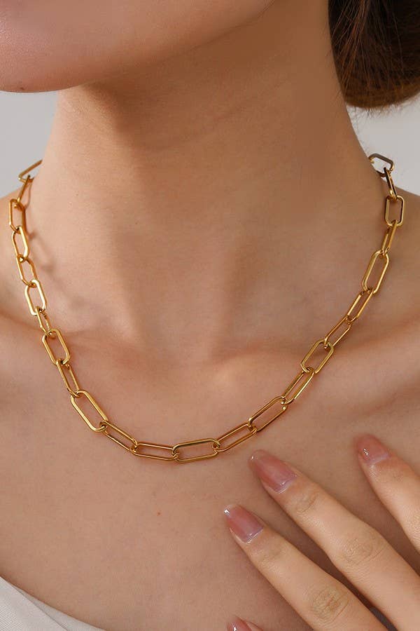Paperclip Necklace