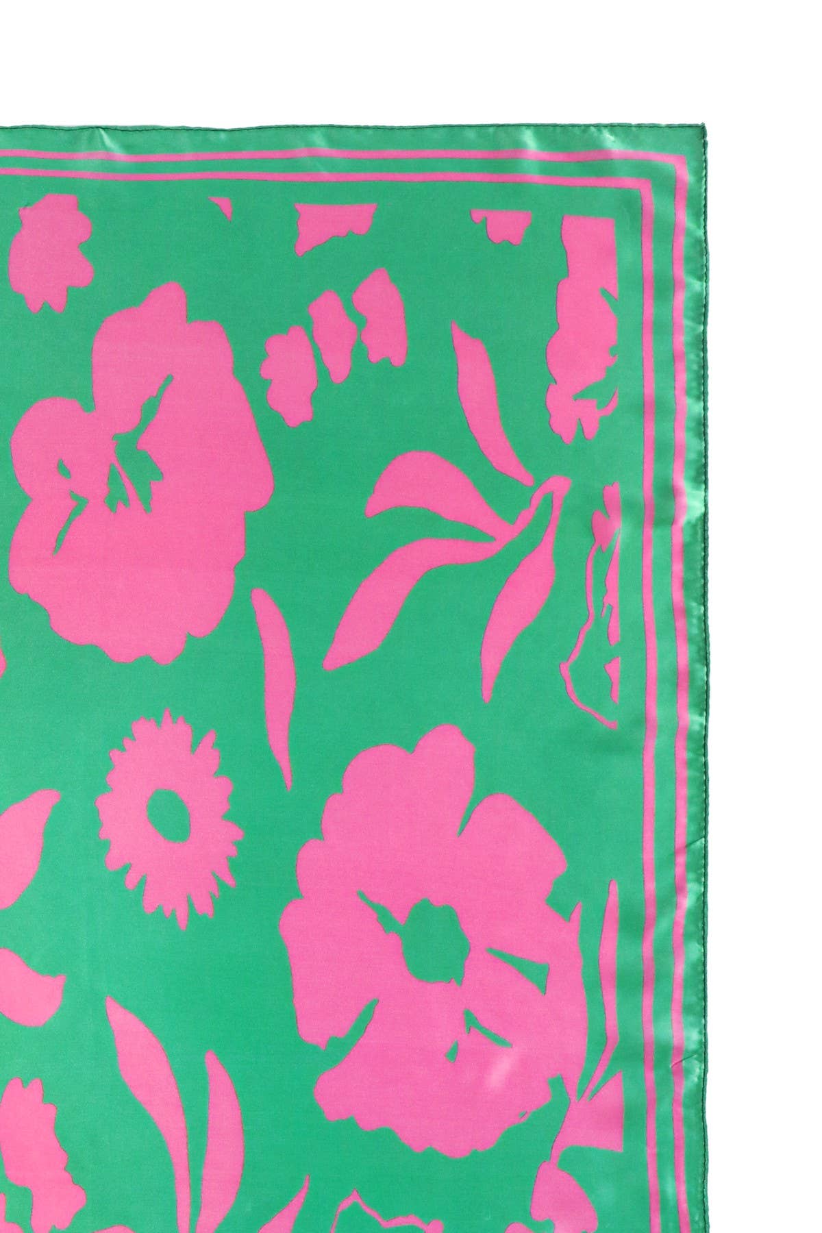 Emerald Rose Bloom Bandana