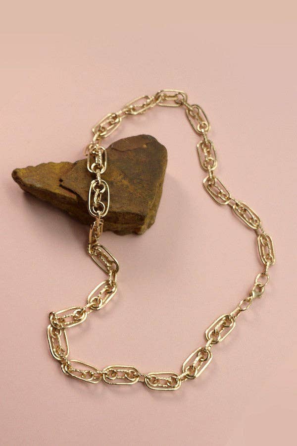 Link in Link Chain Necklace