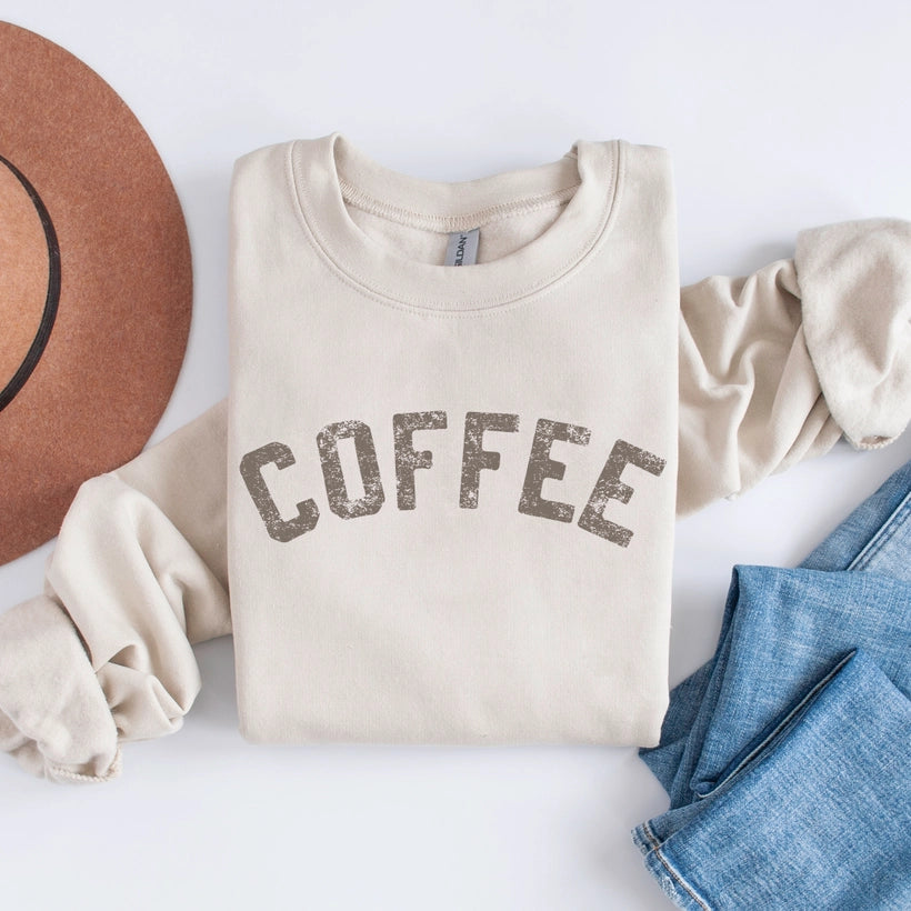 Coffee Crewneck