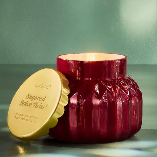 Sugared Spice Twist Royal Gem Petite Signature Jar Candle
