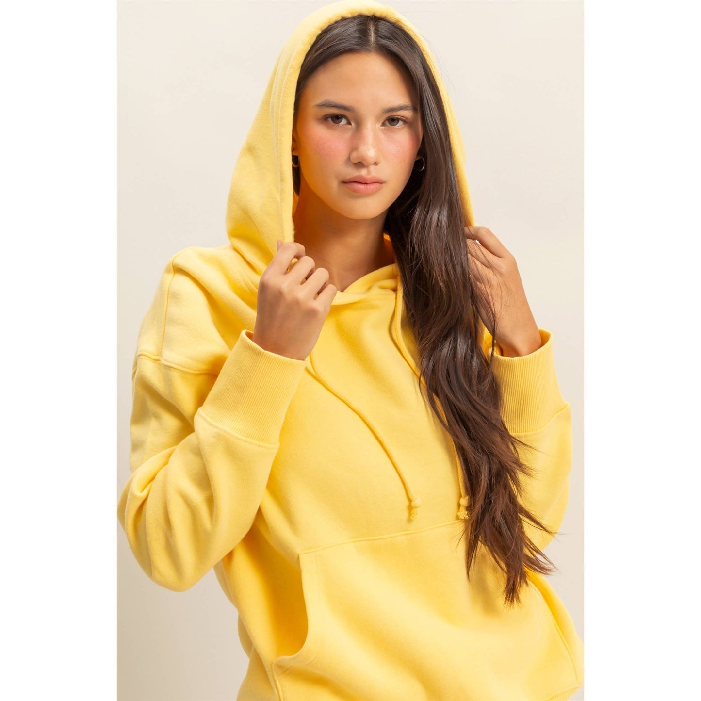 Drop Shoulder Oversized Hoodie