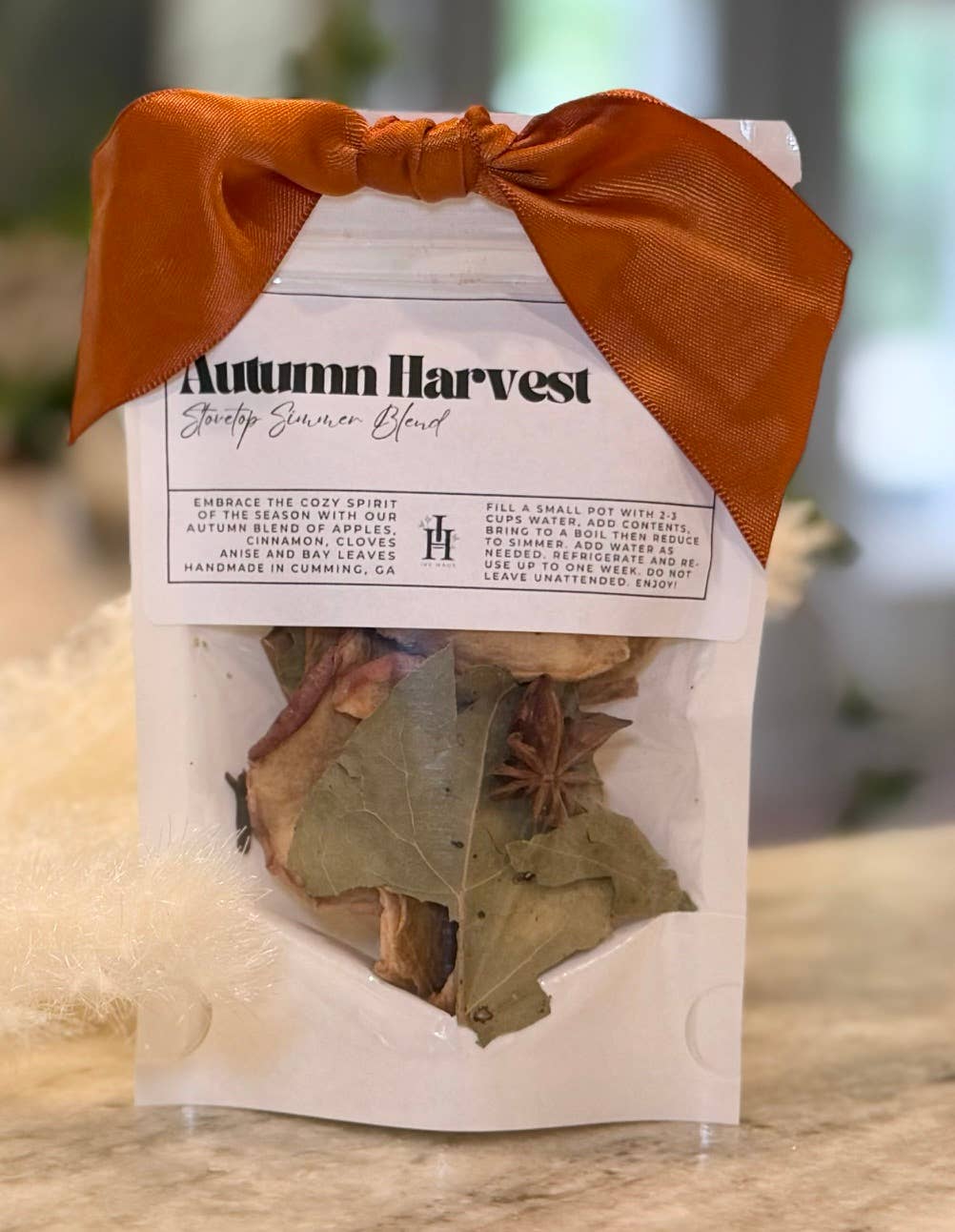 Autumn Harvest Stovetop Simmer Blend Potpourri