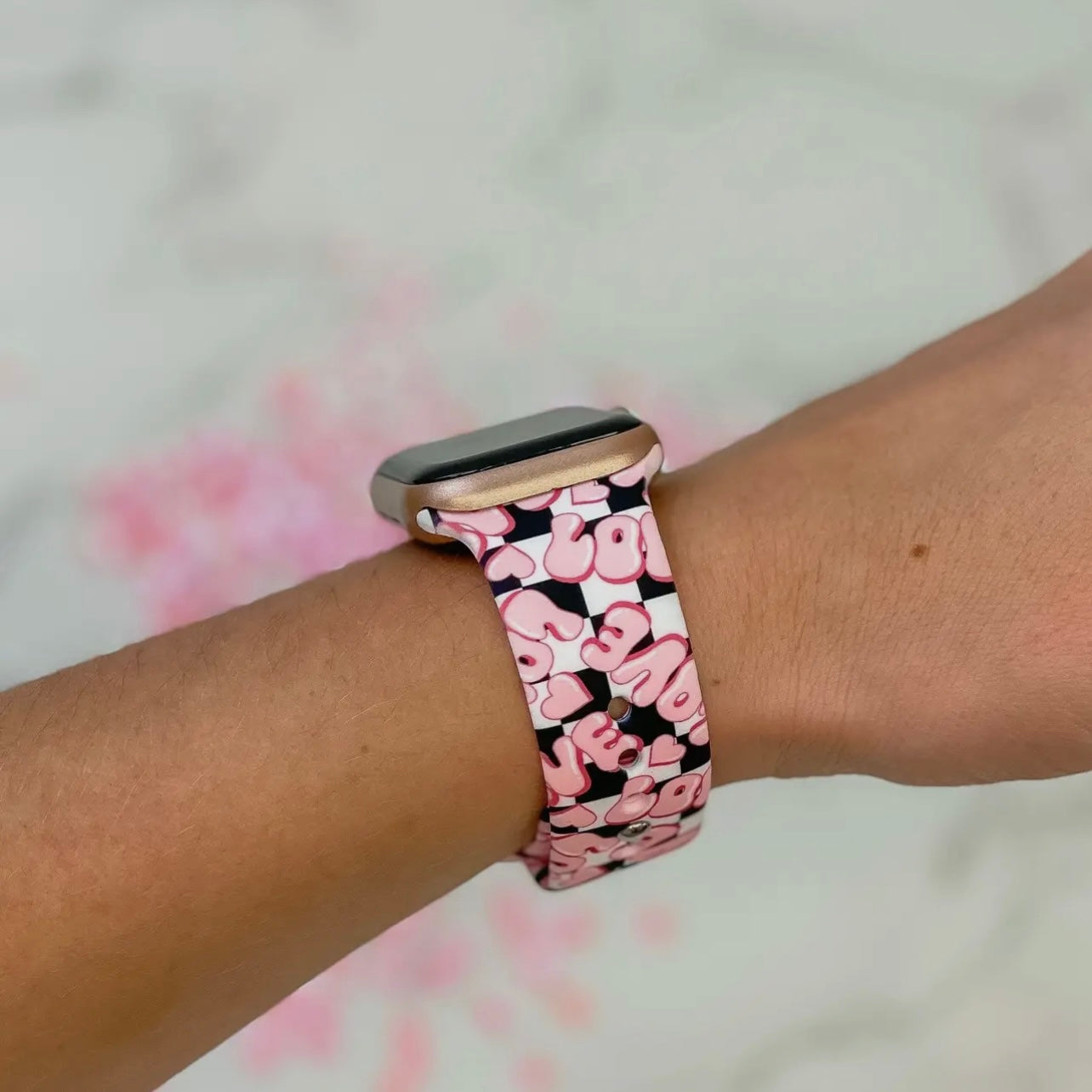 Printed Smart Watch Band