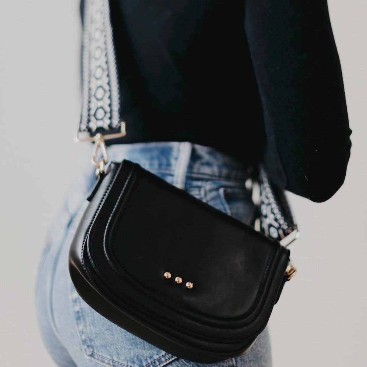Serenity Saddle Bag