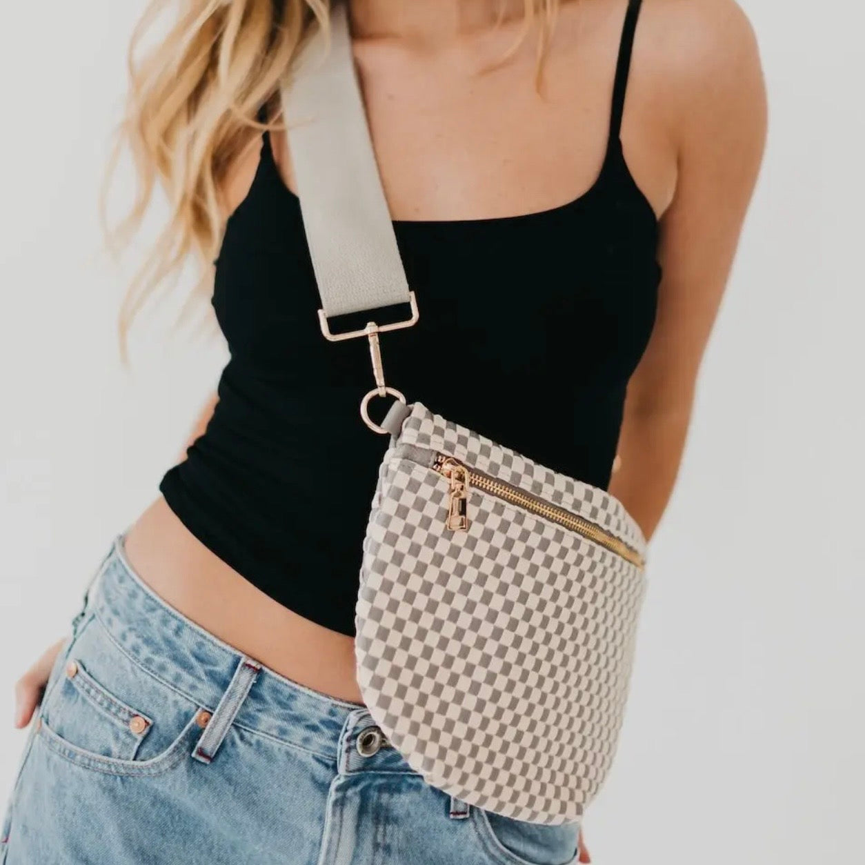 Westlyn Woven Bum Bag