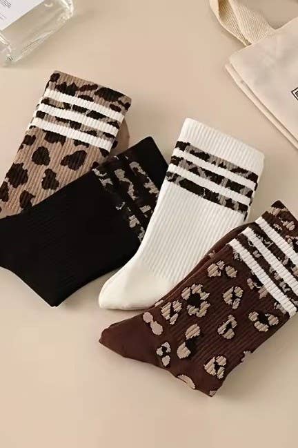 Throwback Crew Socks