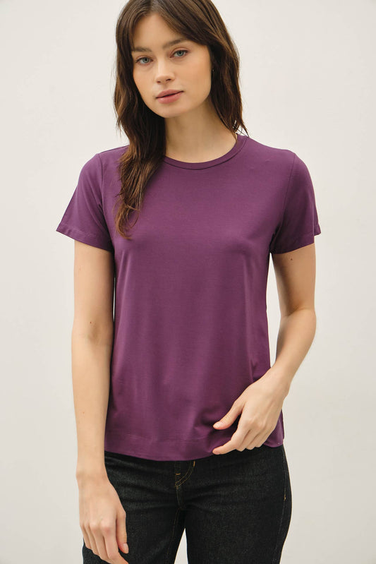 Basic Round Neck Tee