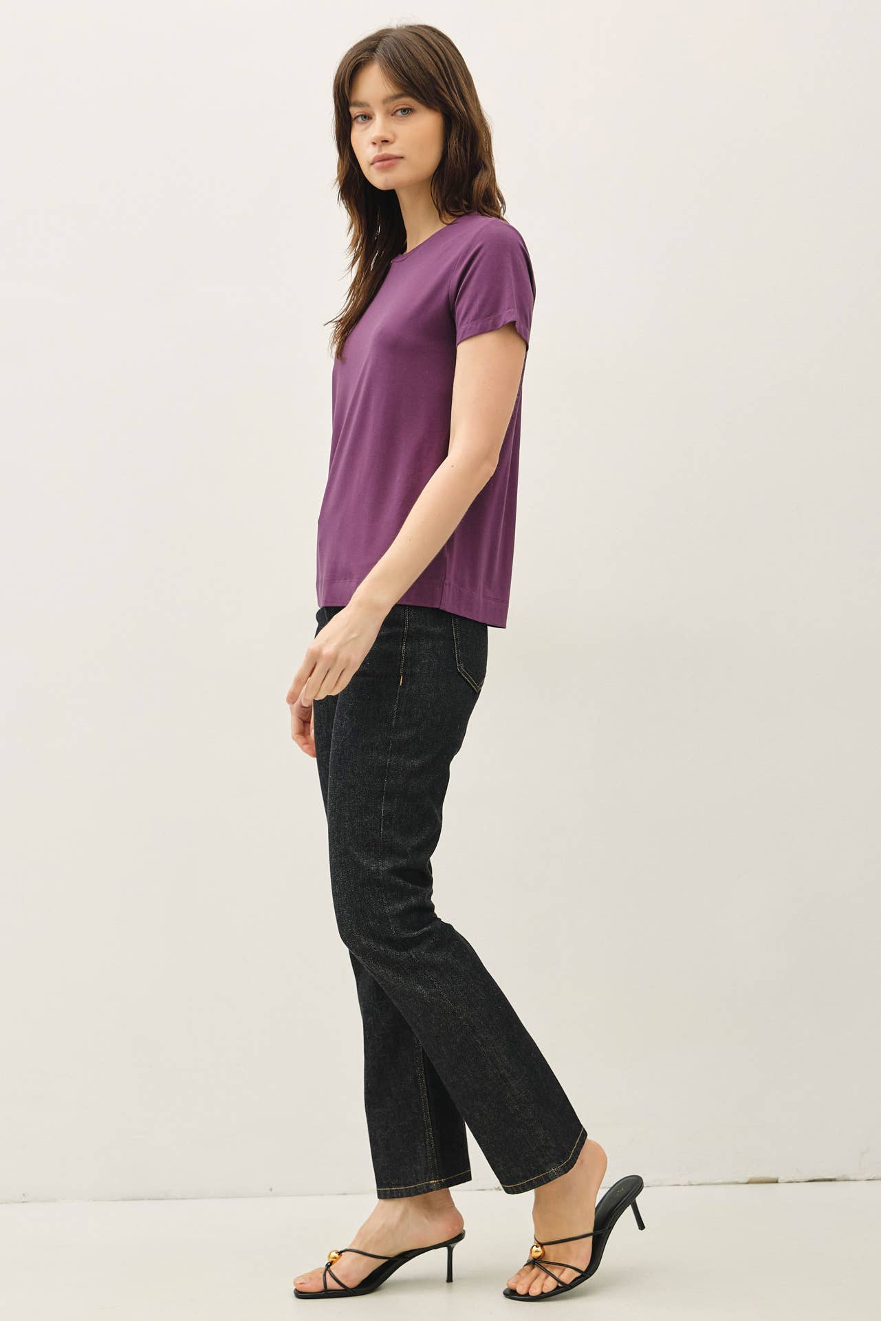 Basic Round Neck Tee