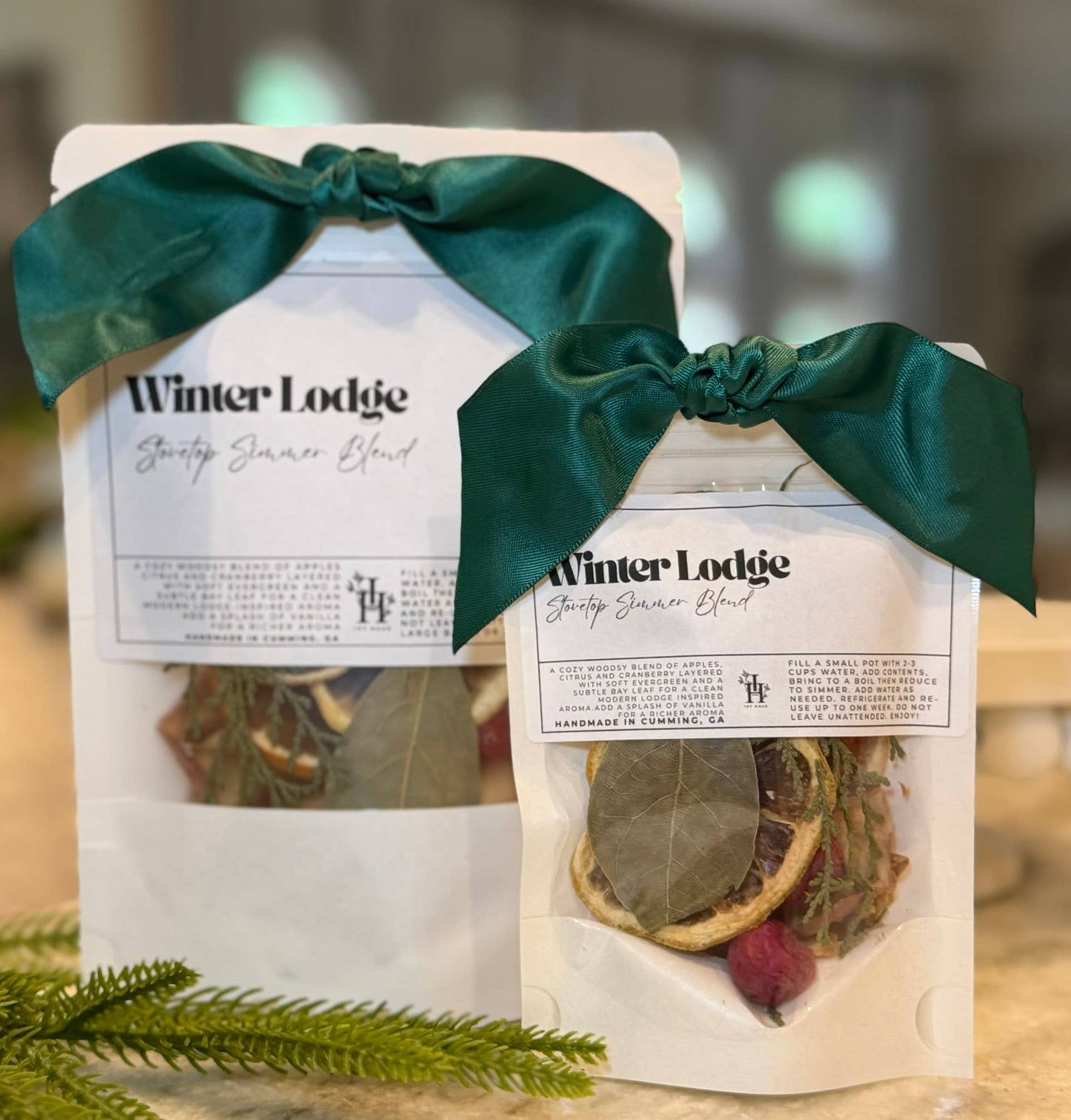 Winter Lodge Holiday Stovetop Simmer Blend Potpourri