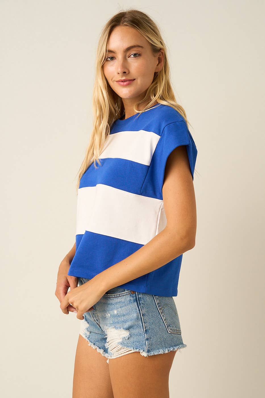 Striped Short Sleeve Shirt