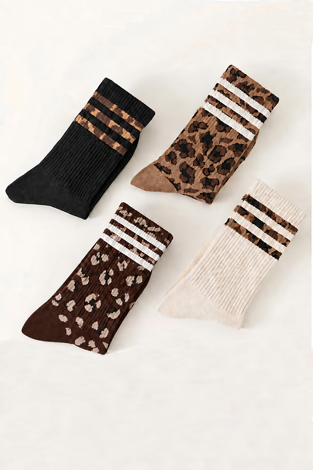 Throwback Crew Socks