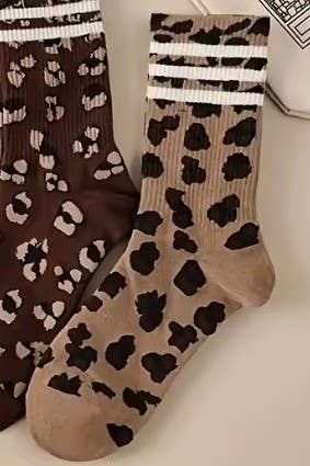 Throwback Crew Socks