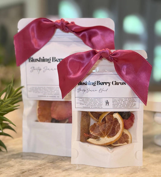 Blushing Berry Citrus Stovetop Simmer Blend Potpourri SM