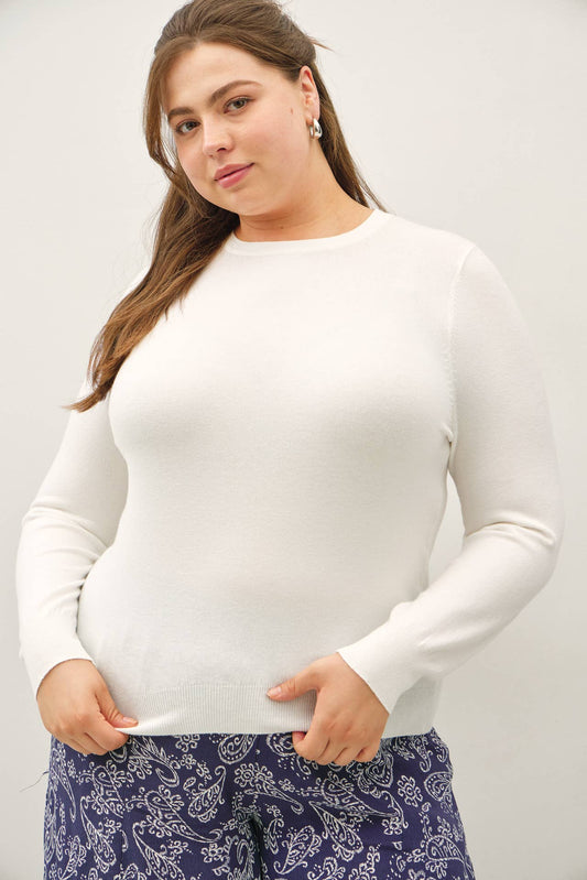 Basic Crewneck Sweater