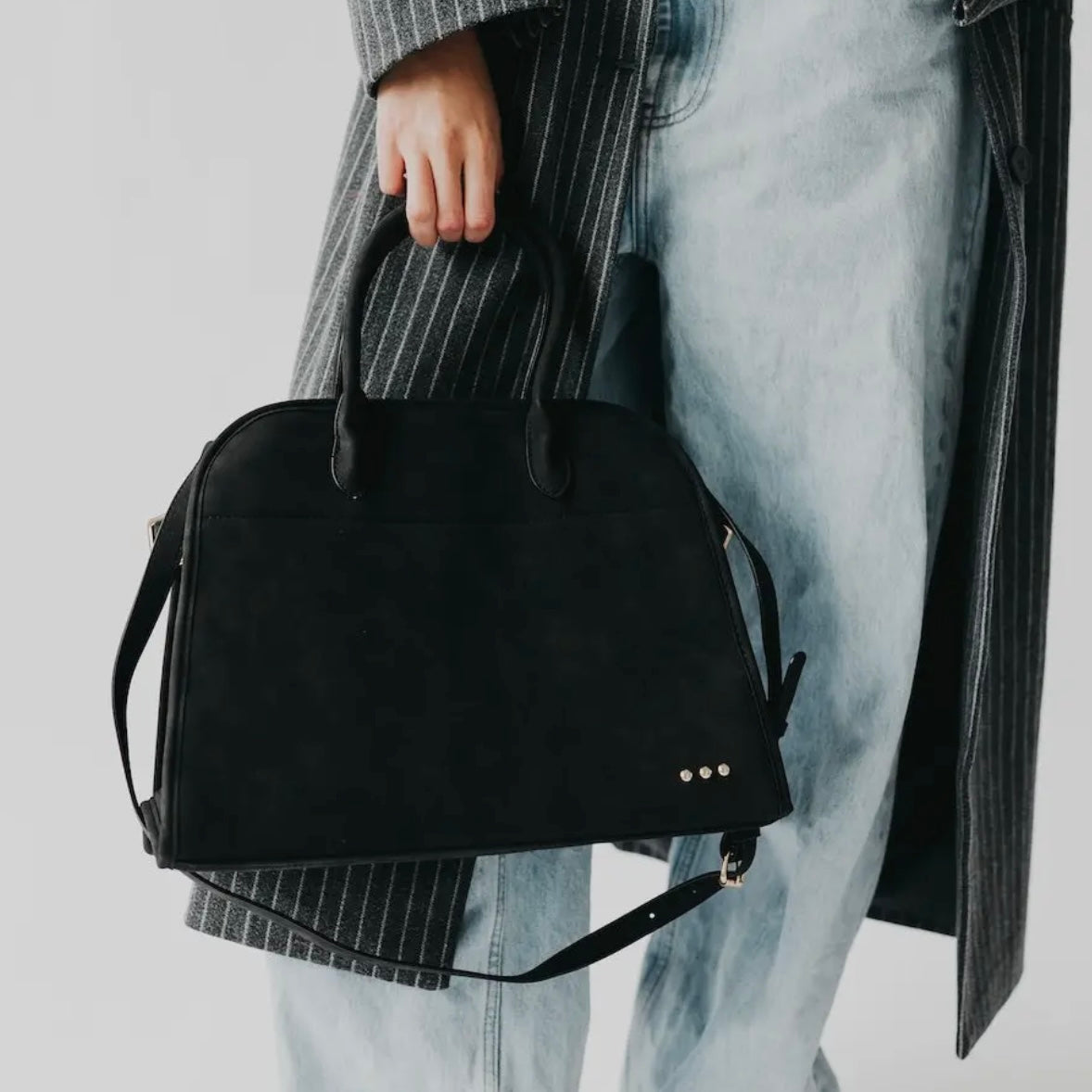 Nirvana Nubuck Tote