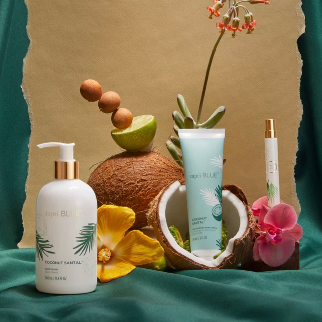Coconut Santal Flora Edit Hand Wash