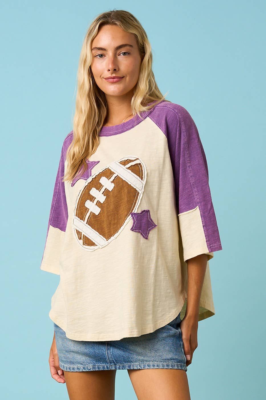 Football Patch Top