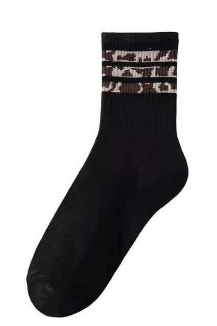 Throwback Crew Socks