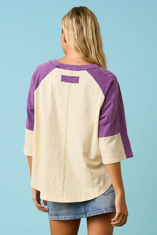 Football Patch Top