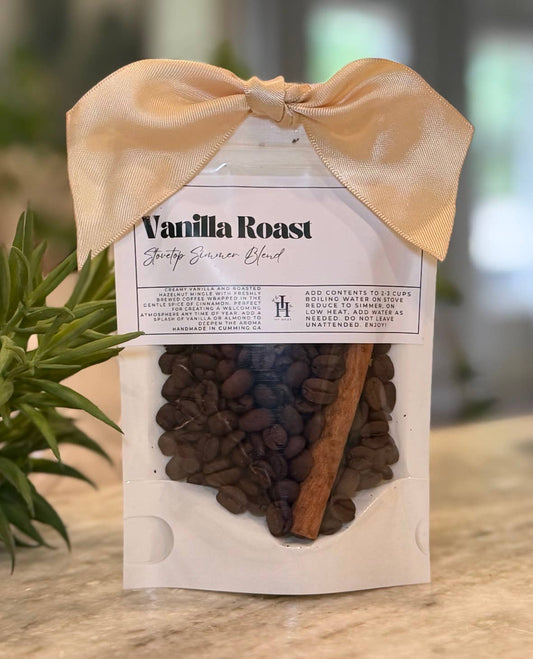 Vanilla Roast Stovetop Simmer Blend Potpourri
