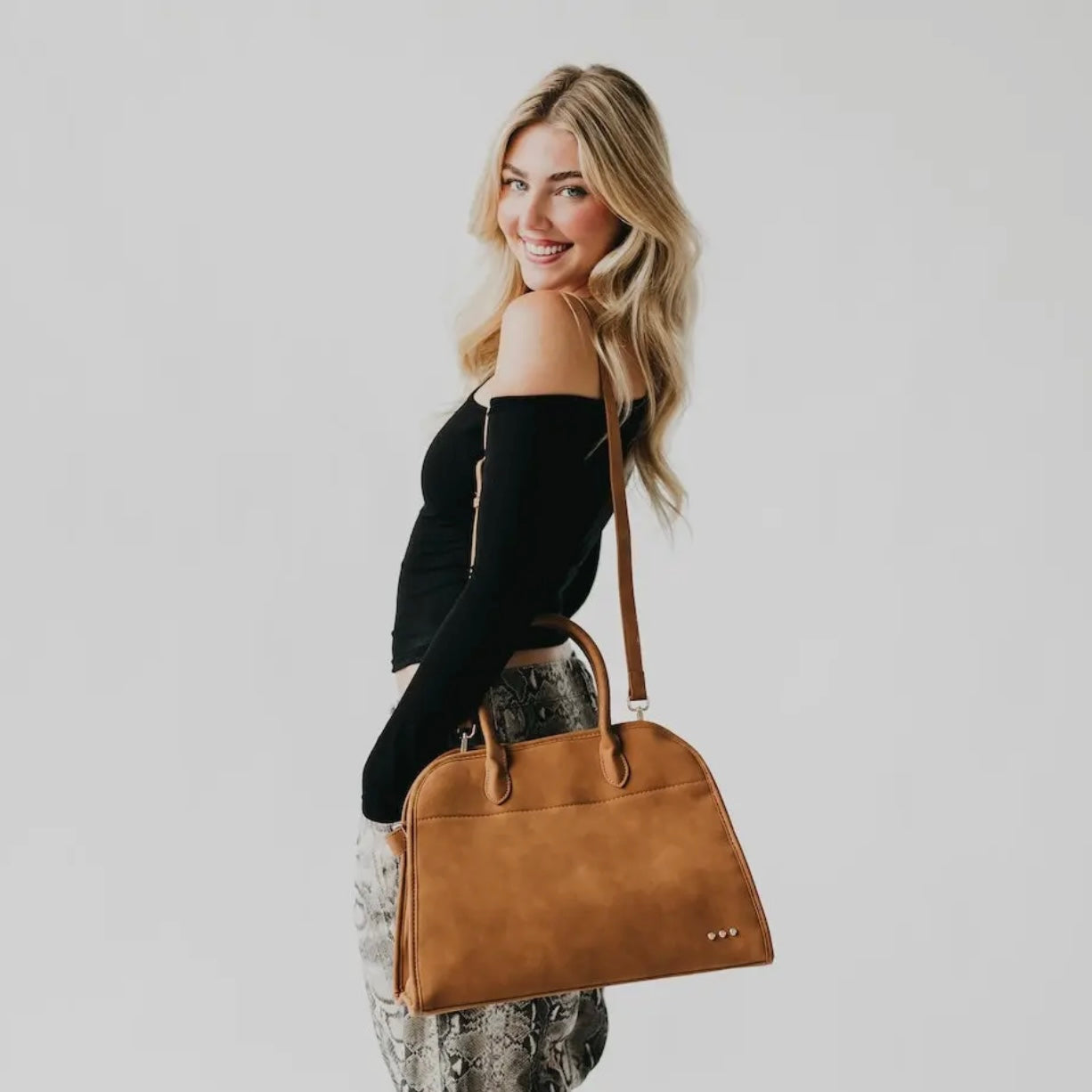 Nirvana Nubuck Tote