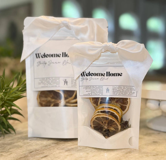 Welcome Home Lemon Stovetop Simmer Blend Potpourri