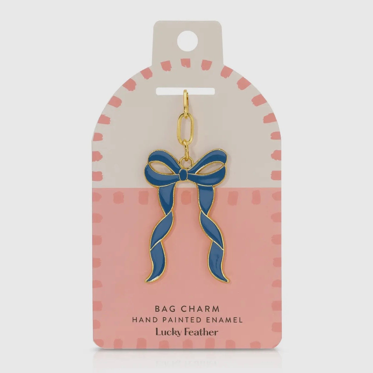 Enamel Bag Charm