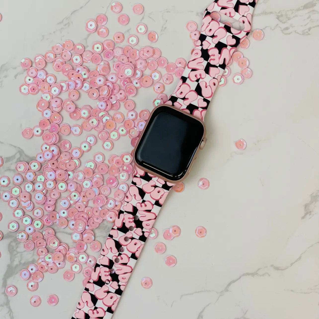 Printed Smart Watch Band