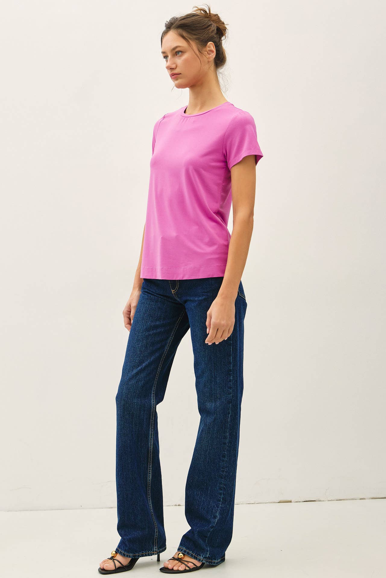 Basic Round Neck Tee