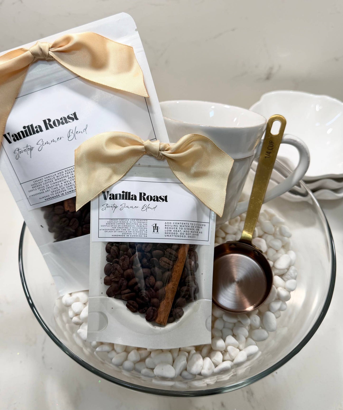 Vanilla Roast Stovetop Simmer Blend Potpourri