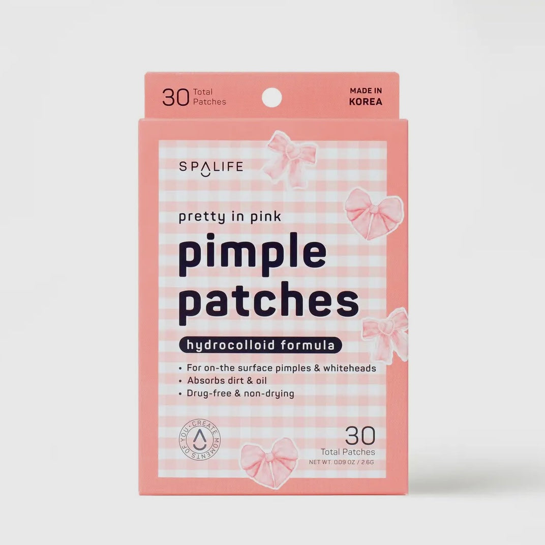 Pretty in Pink ! Hydrocolloid Pimple Patches