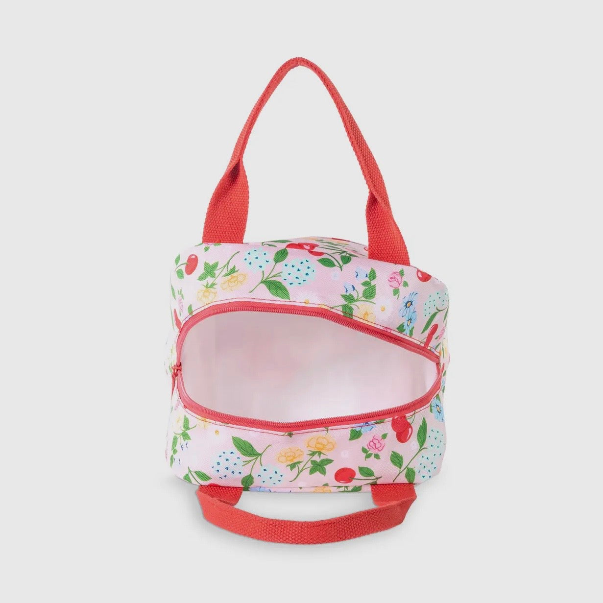 Flowers & Fruit Lunch Tote