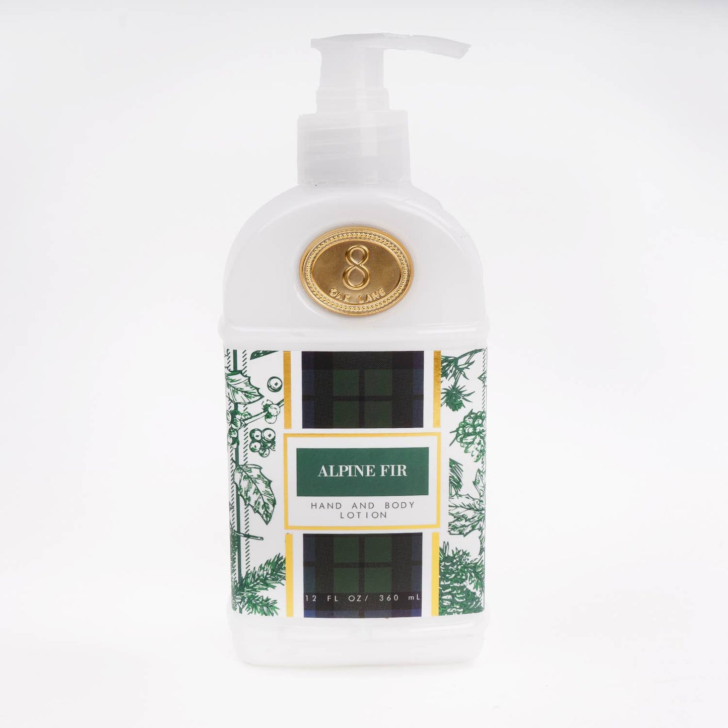 Alpine Fir Hand & Body Lotion, 300ml