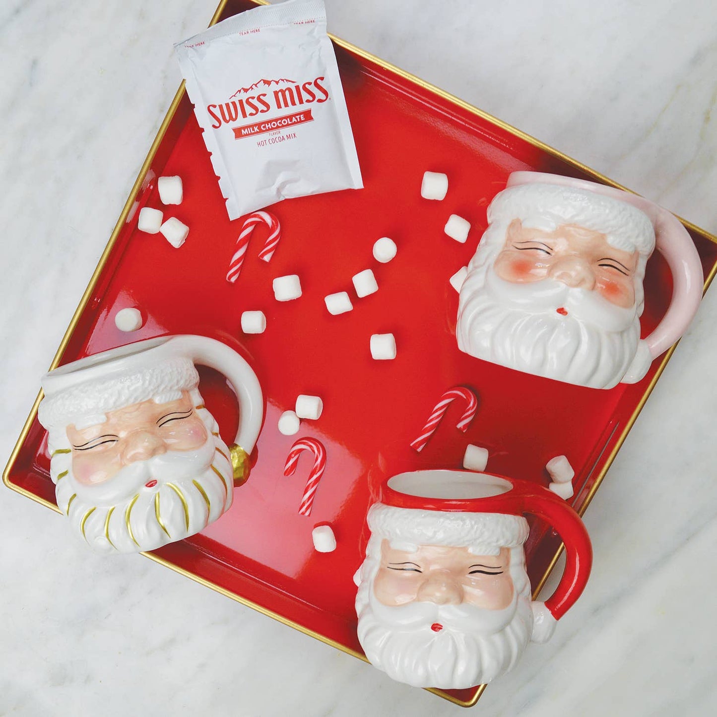 Red Santa Coffee Mug