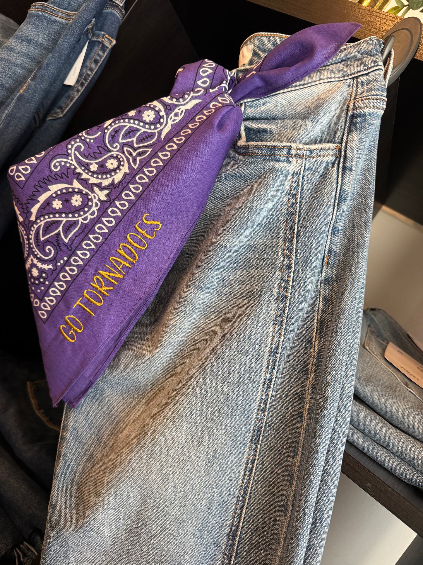 Tornadoes Bandanas