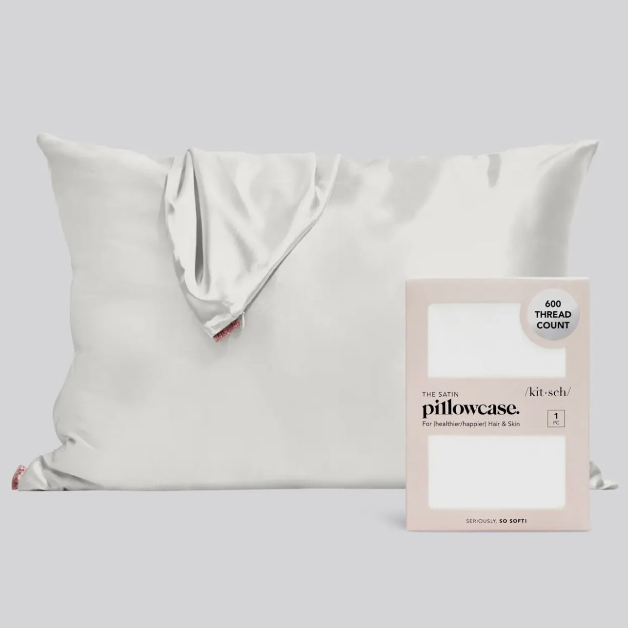 Kitsch Standard Size Pillowcase