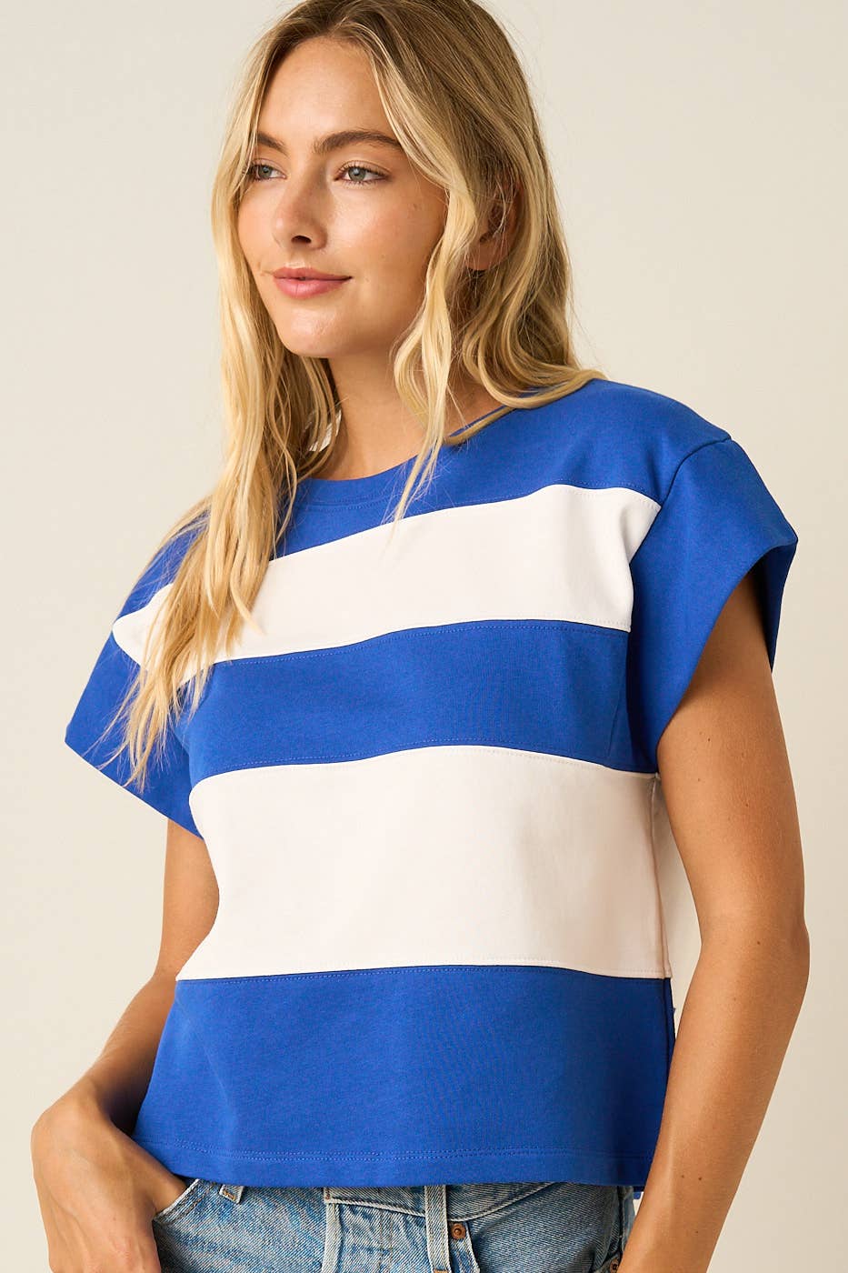 Striped Short Sleeve Shirt