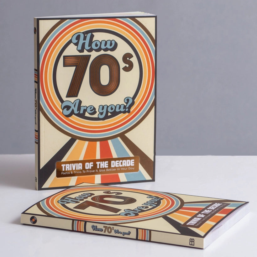 How 70s Are You? Trivia Gift Book
