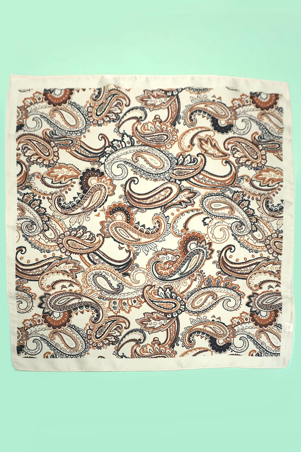 Paisley Silk Bandana