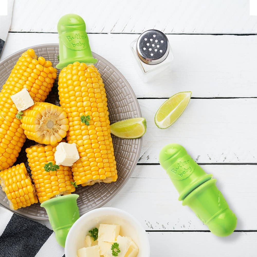 Butter Baby® Corn Picks - Set of 4